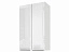 Шкаф навесной 60 х 96 см Калипсо, белый глянец - миниатюра