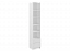 Мадера белый Стеллаж, ЛДСП - миниатюра