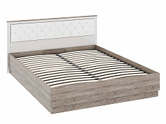 Кровать с мягкой спинкой Прованс (160х200) с ПМ - фото №1