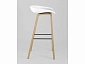 Стул барный Stool Group LIBRA SOFT Белый  - фото №4