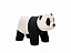 Пуф Leset Panda, ткань велюр - миниатюра