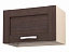 Шкаф навесной с сушкой Selena рамка 36х60 см, дуб темный - миниатюра