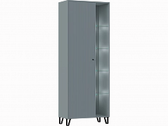 Оливия Шкаф (Сумеречный голубой, Шарли бриз) - фото №1, mdmMF-000085758