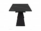 Стол DikLine SKN140 Керамика Черный мрамор/подстолье черное/опоры черные (2 уп.) - фото №4