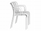 Стул Sheffilton SHT-S173-1 Белый - фото №5
