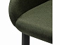 Кресло Бар.Kent тёмно-зеленый/черный - фото №8