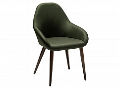 Кресло Kent тёмно-зеленый/т.орех - фото №1, R-Home124579