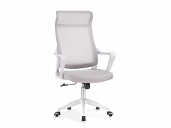 Rino light gray / white Компьютерное кресло - фото №1