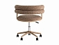 Стул офисный STOOL GROUP Ponty Светло-коричневый, бежевые ножки - фото №4