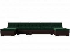 П-образный модульный диван Монреаль Long - фото №1, 5003901790041