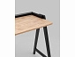 Стол письменный STOOL GROUP Pyramid 118*53 Светлое дерево/Черный - фото №4