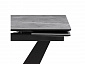 Кели 140(200)х80х76 серый мрамор / черный Стол - фото №11