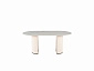 Стол обеденный STOOL GROUP Opera 180х90 белый - фото №3
