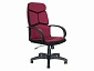 Кресло руководителя Office Lab comfort-2572 Ткань Бордовый - фото №2
