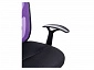 Lody 1 фиолетовое / черное Компьютерное кресло - фото №11