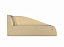 Детская кровать Мустанг Левая, экокожа - миниатюра