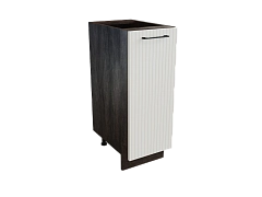 Шкаф Н300 с 1-ой дверью Сиэль Ян ДБК/АНД/СИЛК Ф10 - фото №1