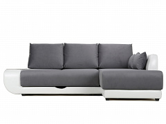 Угловой диван Поло Lux (Нью-Йорк) Правый - фото №1
