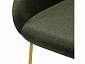 Кресло полубар Kent тёмно-зеленый/Линк золото - фото №8