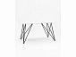 Стол обеденный Stool Group Сакраменто 140 Белый - фото №3