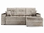 Угловой диван-кровать Лас-Вегас Правый, шенилл - миниатюра