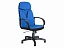 Кресло руководителя Office Lab comfort-2562 Ткань Синий, текстиль - миниатюра