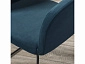 Кресло Oscar Diag blue/Линк - фото №12