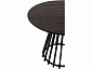 Стол обеденный STOOL GROUP Daphne 100*75 Темное дерево  - фото №6