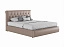 Мягкая двуспальная кровать "Амели" 1800*2000 с подъемным механизмом, экокожа - миниатюра