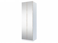 Шкаф 2-х дверный с зеркалом Оскар - фото №1, 0051024301017