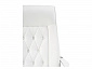 Sarabi white / satin chrome Офисное кресло - фото №11