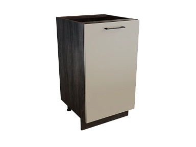 Шкаф Н450 с 1-ой дверью Сиэль Инь ДБК/АТЛ/СЕР Ф60 - фото №1, 888_ММК-00015560