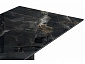 Монерон 200(260)х100х77 black paradise / черный Керамический стол - фото №7