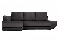 Угловой диван с независимым пружинным блоком Поло LUX НПБ (Нью-Йорк) Левый - фото №1, 5006000010077