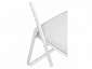 Fold 1 складной white / white Стул на металлокаркасе - фото №9