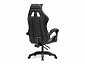 Rodas black / red 62 Офисное кресло - фото №7