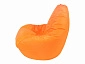 Кресло Мешок Оранжевое Оксфорд XL 125х85 - фото №3