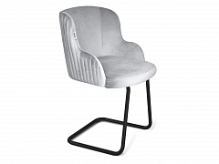 Стул Sheffilton SHT-ST39-1/S45-1 серое облако/черный муар - фото №1, 66_5959767901