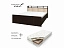 Кровать Саломея LIGHT 160х200 с матрасом BSA в комплекте, без обивки - миниатюра
