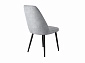 Стул DikLine 326 B22 GREY, ножки черные - фото №4