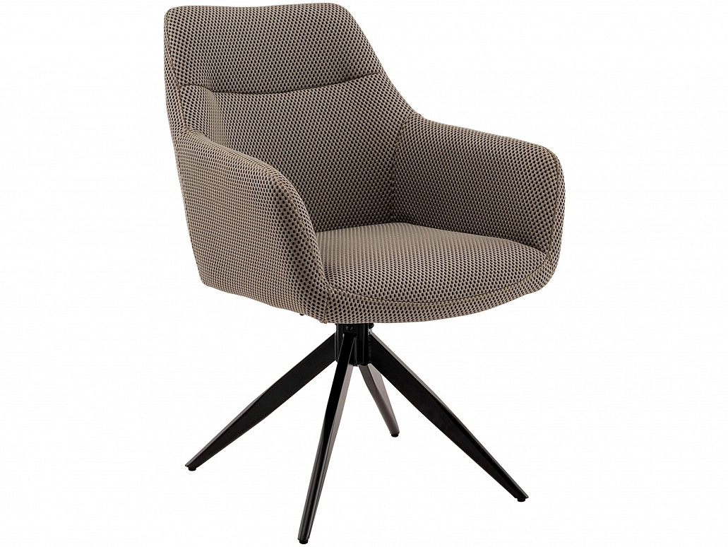 Стул обеденный STOOL GROUP Enid ткань Sonic Серо-зеленый  - фото №1