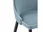 Kora 1 light blue / white / black Стул на металлокаркасе - фото №12