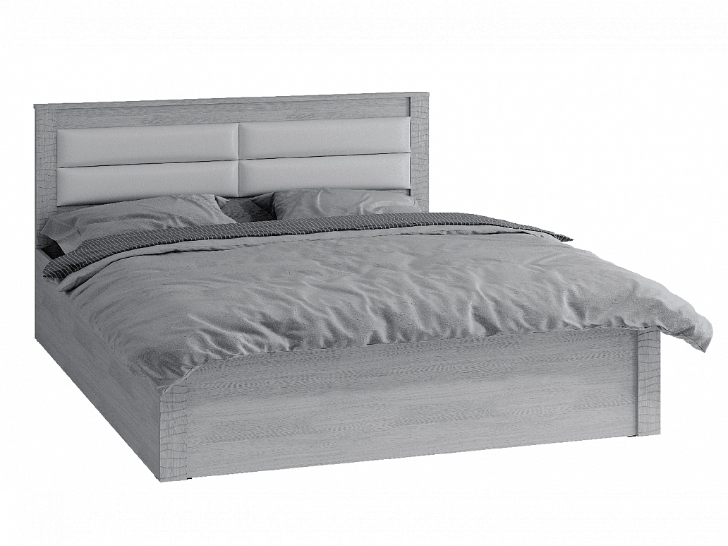 Кровать с латами Монако КР-16 160х200 - фото №1