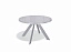 Стол KENNER RL1100 серый/стекло серое,  - миниатюра