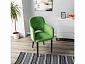 Кресло Ledger зеленый/черный - фото №9