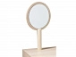 Зеркало для стола туалетного Сканди Жемчужно-белый - фото №2