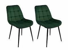 Комплект стульев Кукки, зеленый - фото №1