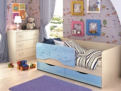 Детская кровать Алиса (80х160) - фото №1