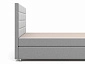 Кровать с матрасом и зависимым пружинным блоком Гаванна (160х200) Box Spring - фото №5