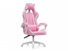 Rodas pink / white Офисное кресло - фото №1